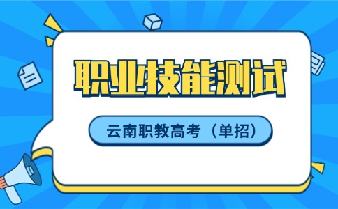 云南高職單招專業(yè)技能